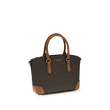 Michael Kors Brown Pvc Handbag