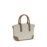 Michael Kors Beige Pvc Handbag