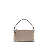 Valentino Garavani Multicolor Calf Leather Bos Taurus Shoulder Bag