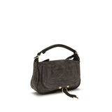 Chloé Brown Calf Leather Bos Taurus Shoulder Bag