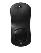 Dolce & Gabbana Burgundy Exotic Skin Condom Case Holder Pocket Wallet