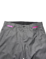 Dolce & Gabbana Gray Viscose Skinny Men Dress Trouser Pants