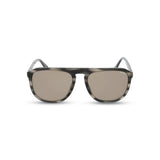 Police Brown Acetate Sunglasses