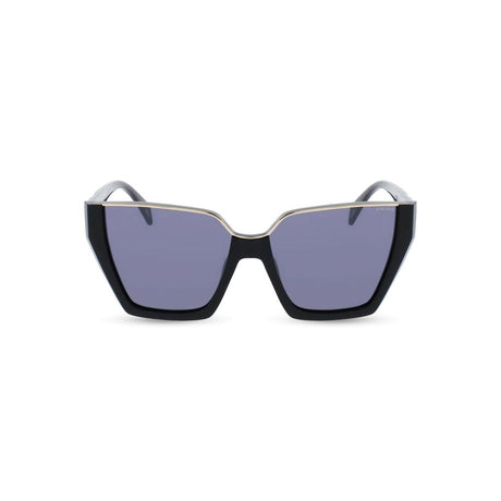Police Black Acetate Sunglasses