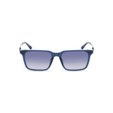 Police Blue Acetate Sunglasses