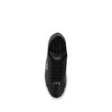 Philipp Plein Black Calf Leather Bos Taurus Low Top Sneakers