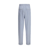 Tom Ford Multicolor Silk Casual Pants