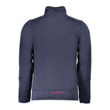 Norway 1963 Blu Polyester Men Sweatshirt