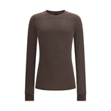 Moncler x Rick Owens Brown Cotton Sportswear