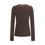 Moncler x Rick Owens Brown Cotton Sportswear