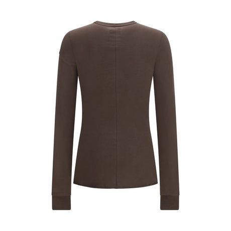 Moncler x Rick Owens Brown Cotton Sportswear