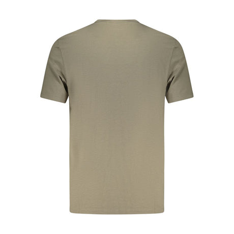 Guess Jeans Verde Cotton Men T-Shirt