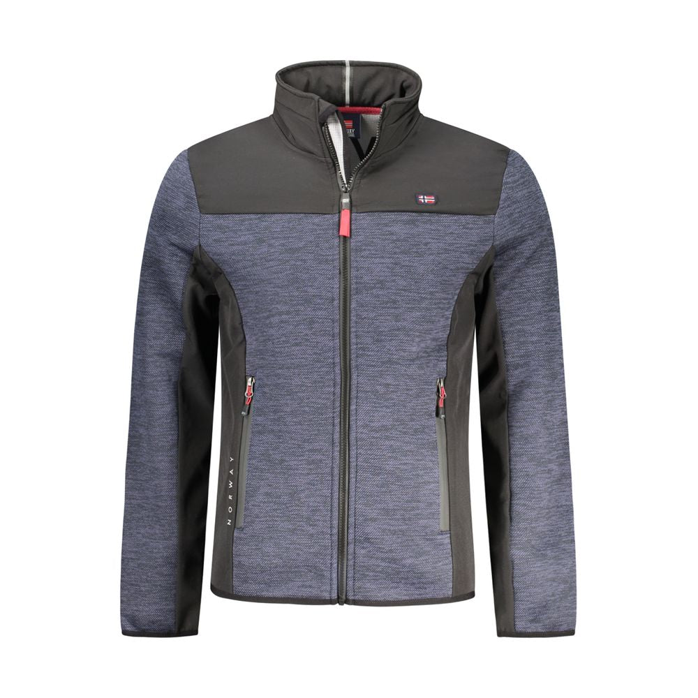 Norway 1963 Blu Poliestere Uomo Giacca