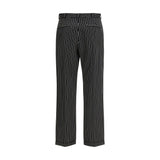 Tom Ford Black Wool Casual Pants