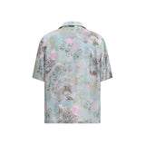 Off-White Multicolor Viscose Pattern Shirt