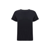 Brunello Cucinelli Black Nylon T-Shirt