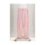 Darkpark Multicolor Cotton Casual Pants