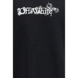 Off-White Black Cotton Sweatshirt