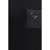 Prada Black Wool Sweatshirt