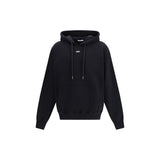 Off-White Black Cotton Sweatshirt