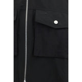 PINKO Black Polyester Shell Jacket