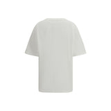 The Attico White Cotton T-Shirt