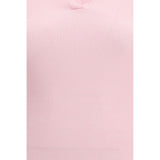 Max Mara Multicolor Fleece Wool Polo Shirt