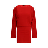 Jacquemus Multicolor Viscose Cocktail Dress