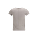 Rick Owens Beige Cotton T-Shirt