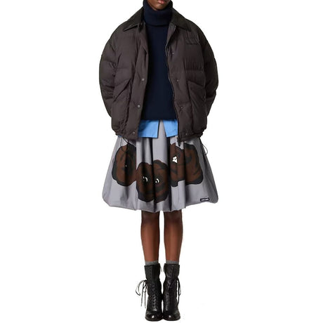 Miu Miu Blue Cashmere Turtleneck