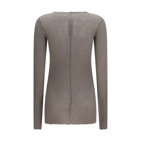 Rick Owens Brown Cotton Sportswear