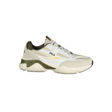 Fila Bianco Polyester Mens Sneaker