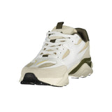 Fila Bianco Polyester Mens Sneaker