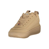Fila Marrone Polyurethane Women Sneaker