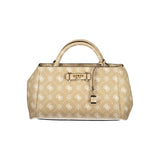 Guess Jeans Beige Polyurethane Women Handbag