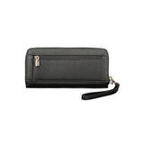 Guess Jeans Black Polyurethane Women Wallet
