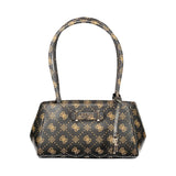 Guess Jeans Marrone Poliuretano Women Handbag