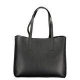 Guess Jeans Black Polyurethane Women's Handbag