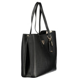 Guess Jeans Black Polyurethane Women's Handbag