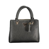 Guess Jeans Black Polyurethane Women's Handbag