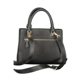 Guess Jeans Black Polyurethane Women's Handbag