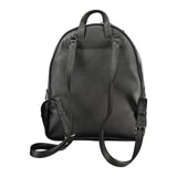 Guess Jeans Black Polyurethane Women Backpack