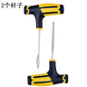 Car and Motorcycle Tire Repair Tool Kit with Glue