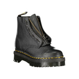 Dr. Martens Black Leather Unisex Ankle Boot