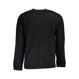Calvin Klein Black Cotton Men Sweatshirt