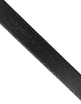 Dolce & Gabbana Men Brown Classic Leather Metal Buckle Belt