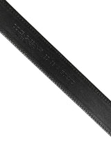 Dolce & Gabbana Men Brown Classic Leather Metal Buckle Belt