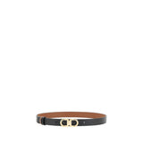 Ferragamo Multicolor Calf Leather Bos Taurus Regular Belt