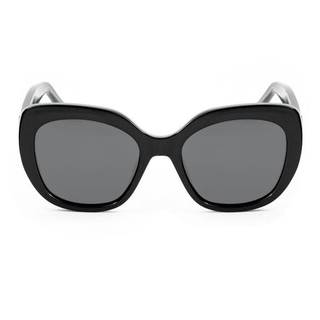 Bobroff Black Acetate Sunglasses