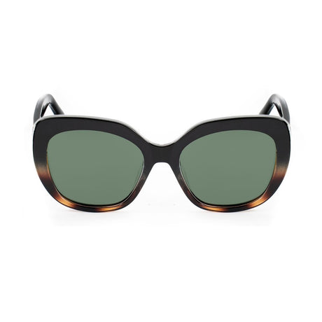 Bobroff Black Acetate Sunglasses